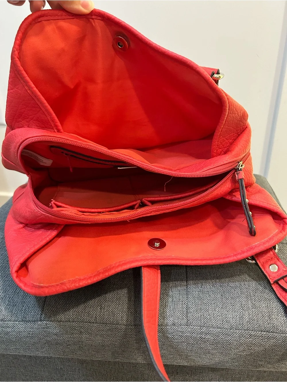 Rosetti Dark Pink Shoulder Bag